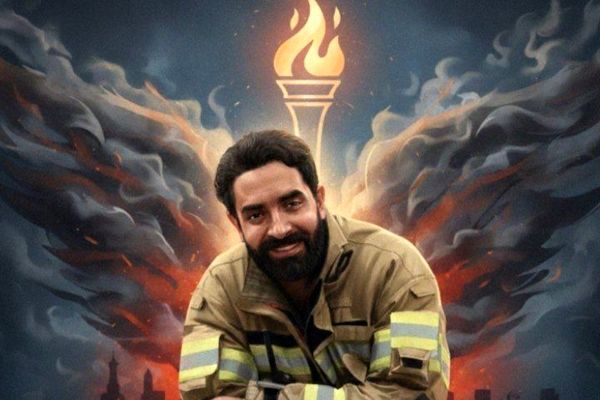 رضا فخریان؛ نماد ایثار آتش نشانان