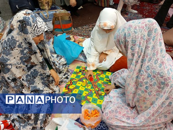 اعتکاف دانش‌آموزی فرصتی برای آرامش و تفکر