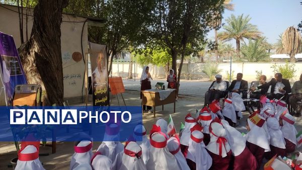 جشن عاطفه‌ها در دبستان مولوی فین؛ همدلی برای تداوم آموزش