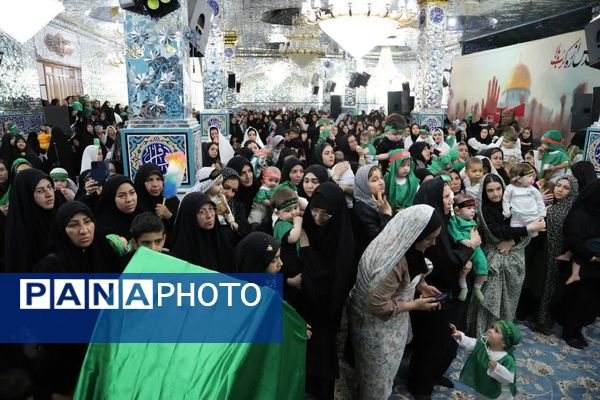 همایش شیرخوارگان حسینی در بجنورد 