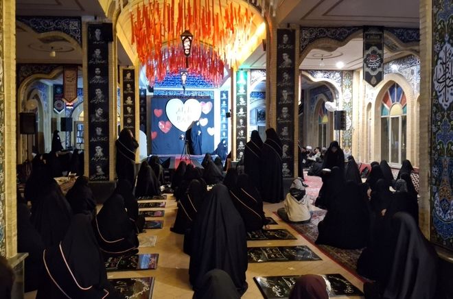 مراسم عزاداری اباعبدالله الحسین(ع) در گلزار شهدای گرمسار