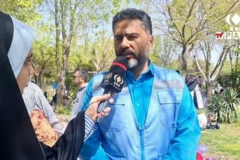 گزارش ویدیویی | روایت خبرنگار پانا از یک روز پرنشاط در دامان طبیعت