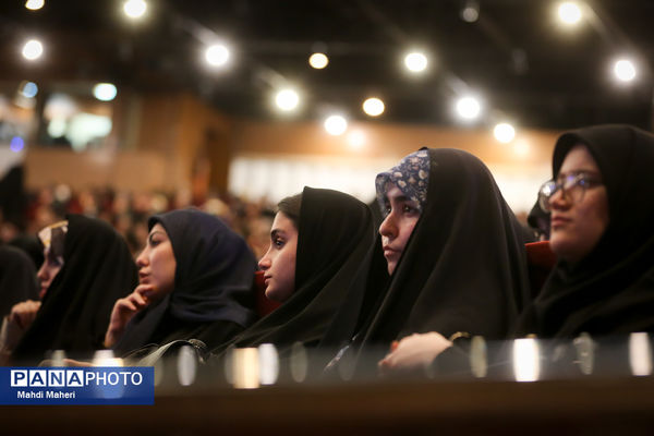 مراسم اجلاسیه ۵۹ شهید دانشجومعلم استان تهران