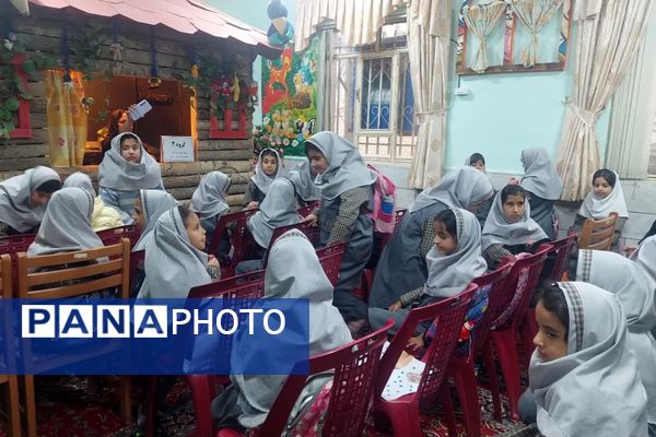 یک روز مفرح و شاد با جنگ جوانه‌ها
