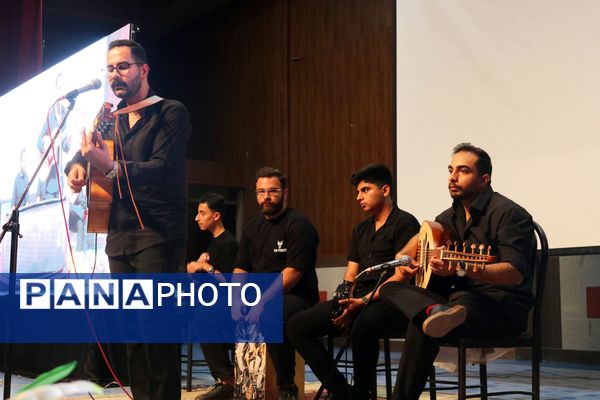 جشن روز معلم در شهرستان لامرد