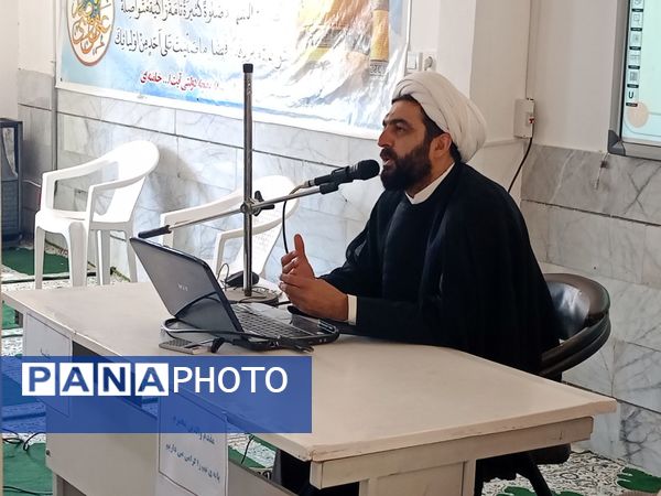 جلسه هدایت تحصیلی ویژه اولیای دانش آموزان پایه نهم دبیرستان میثاق 