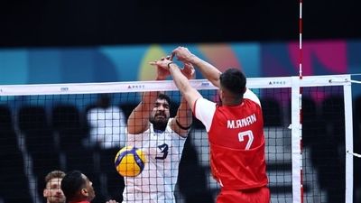 پیروزی والیبالیست‌های ایران برابر قطر