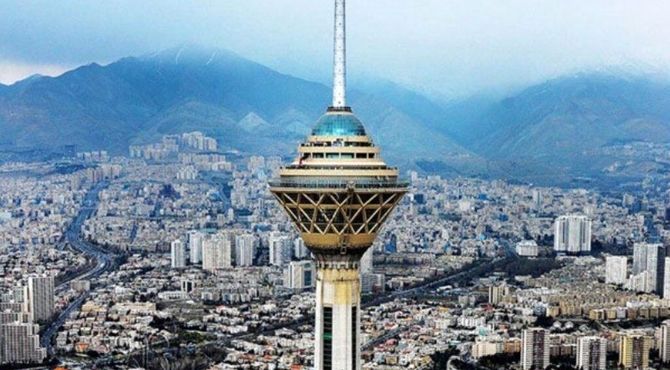 کیفیت هوای تهران قابل قبول است