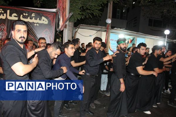  در سوگ علمدار کربلا 