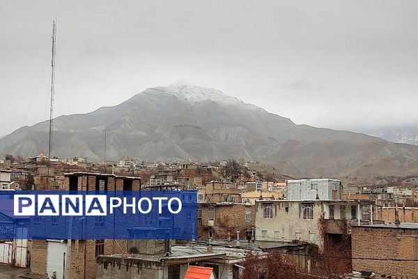 چهره شفاف و دل انگیز شهربارنیشابور با بارش  باران پاییزی  