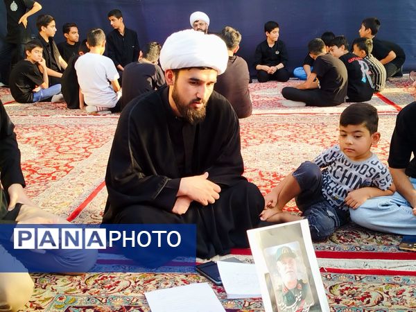 شور حسینی نوجوانان کاشمری در «انصار المهدی»
