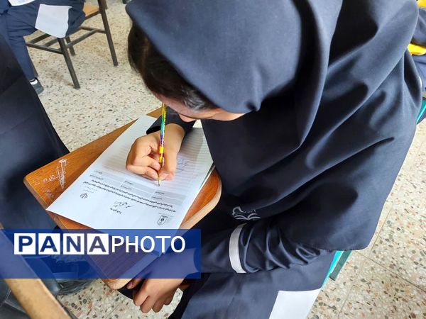 برگزاری آیین نمادین بیست‌وششمین پرسش مهر ریاست جمهوری در آموزشگاه نمونه حضرت زینب (س)