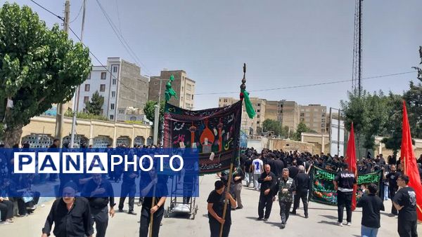 عاشورای حسینی در شهرستان فردیس 