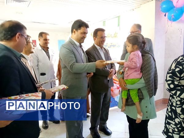 بازدید مسئولین کاشمر از بخش اطفال بیمارستان حضرت ابوالفضل (ع)