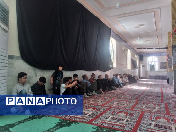 عزاداری رحلت رسول‌اکرم (ص) و شهادت امام حسن مجتبی (ع) در شهرستان سیروان