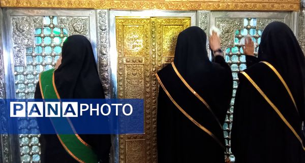 اجرای برنامه «در حریم آستان» در جوار امامزاده سید بهاءالدین محمد شیخ‌شبان