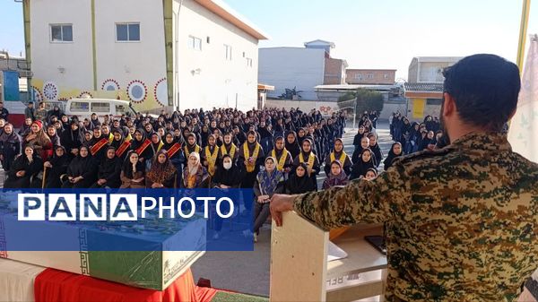 مراسم تشییع پیکر مطهر شهید گمنام در شهرستان بندرترکمن