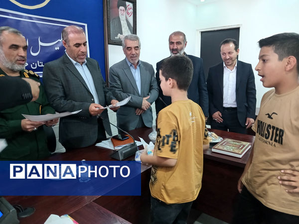 تجلیل از دختران برگزیده رشته‌های علمی ورزشی شهرستان جعفرآباد