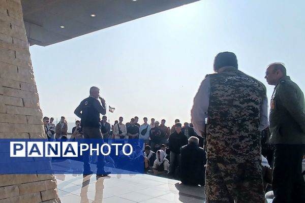 از تهران تا شلمچه، مسیر عشق و افتخار