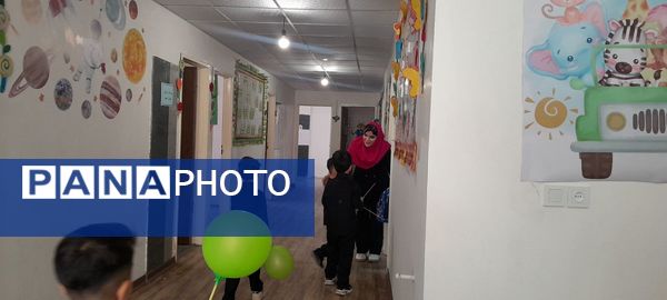 جشن شکوفهها در مدرسه نسل روشن ناحیه 2 کرج