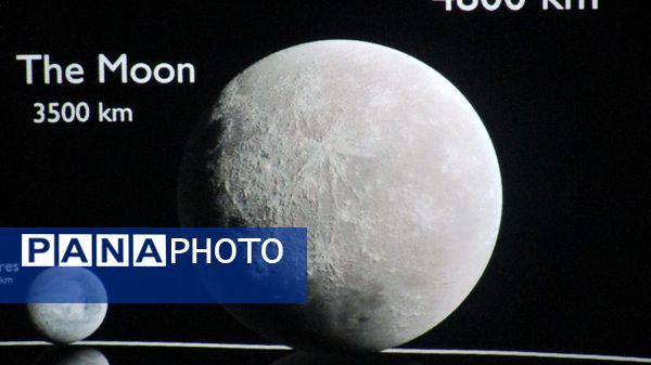 برگزاری اردوی دانش‌آموزان شهید کلانتری از رصدخانه عظیمیه در کرج 