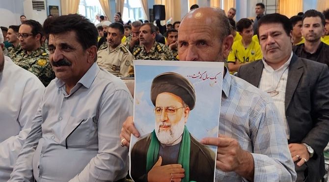 یادمان خدمت؛ نخستین سالگرد شهدای ایثار در مصلی رباط‌کریم برگزار شد