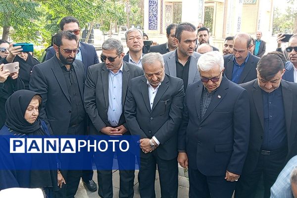 نسیم تحول آموزشی و تربیتی با حضور وزیر آموزش و پرورش در سبزوار 