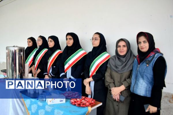 یادواره «لاله‌های روشن» در جم؛ بزرگداشت دانش‌آموز شهید حسین صافی در ریحانه‌النبی