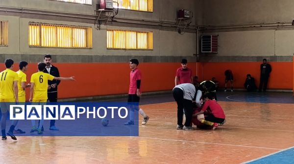 رقابت پرشور فوتسال مدارس ملکان با حضور ۸ تیم