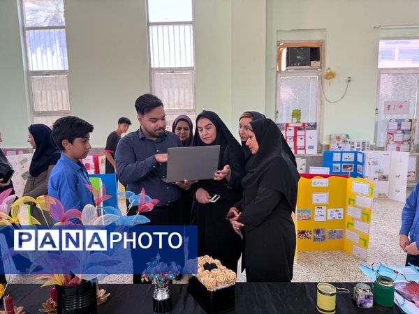 نمایشگاه طرح«جابر‌بن‌حیان» در شهرستان حاجی‌‌‌آباد