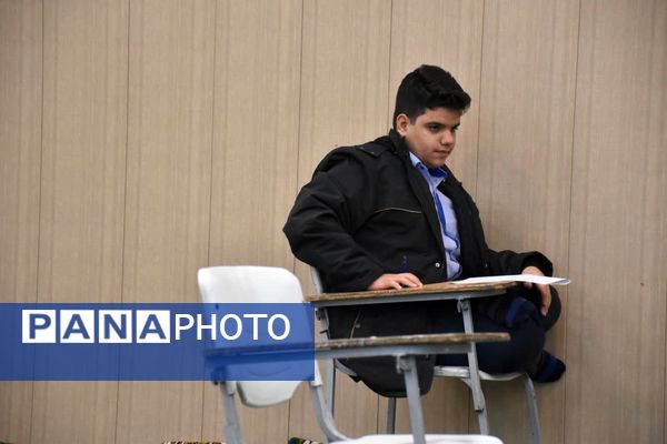 برگزاری آزمون‌های هماهنگ مدراس سمپاد استان یزد