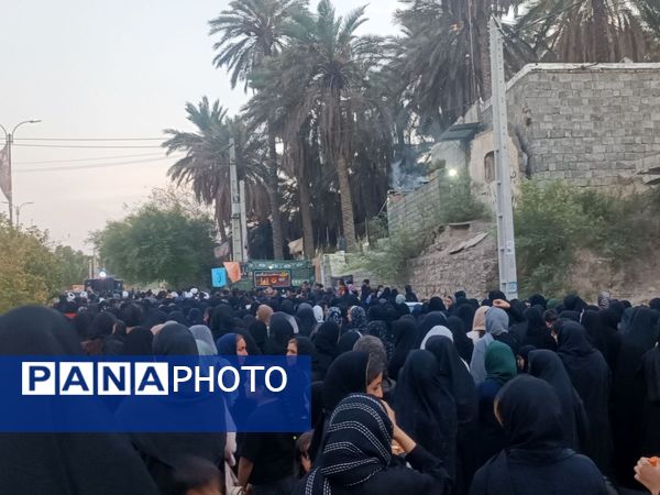 موکب شهید مجتبی شریفی در راه خدمت به جا ماندگان اربعین