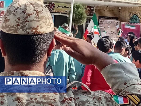 نواخته شدن زنگ «پدافند غیرعامل و استکبارستیزی» در ناحیه ۳ مشهد مقدس