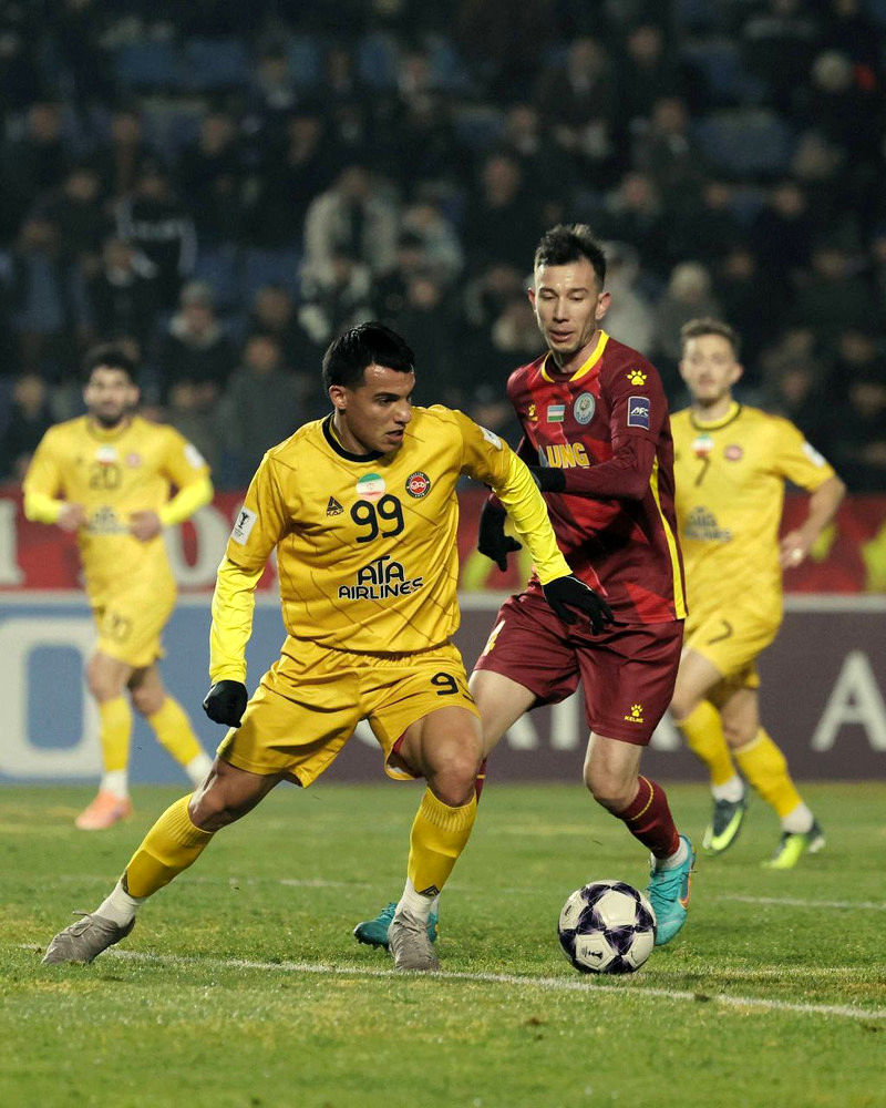 پیروزی ارزشمند تراکتور در خانه نسف قارشی