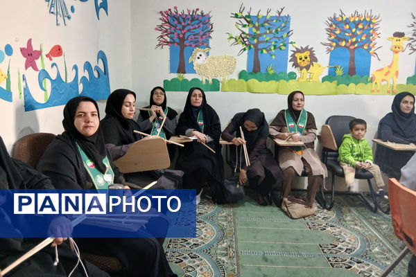 دومین جلسه کارگاه آموزشی ویژه مربیان پیشتاز ناحیه ۴ شیراز 