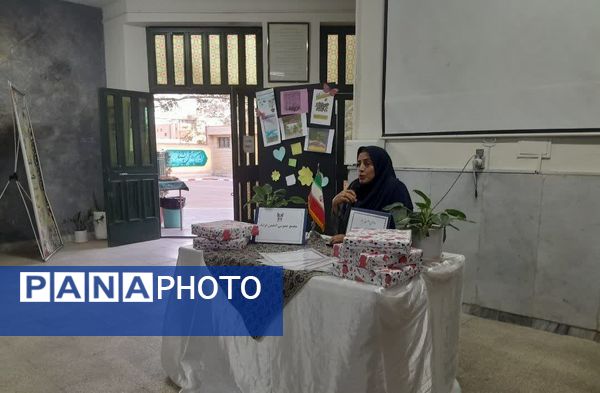 اولین مجمع انجمن اولیا و مربیان در دبیرستان غیردولتی سما ۴