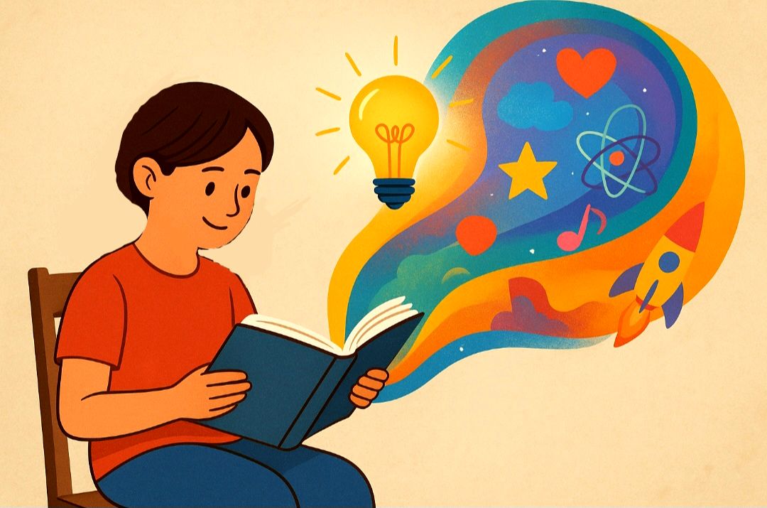 انگیزه کتاب‌خوانی؛ کلید پرورش ذهن و خلاقیت دانش‌آموزان