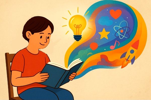 انگیزه کتاب‌خوانی؛ کلید پرورش ذهن و خلاقیت دانش‌آموزان