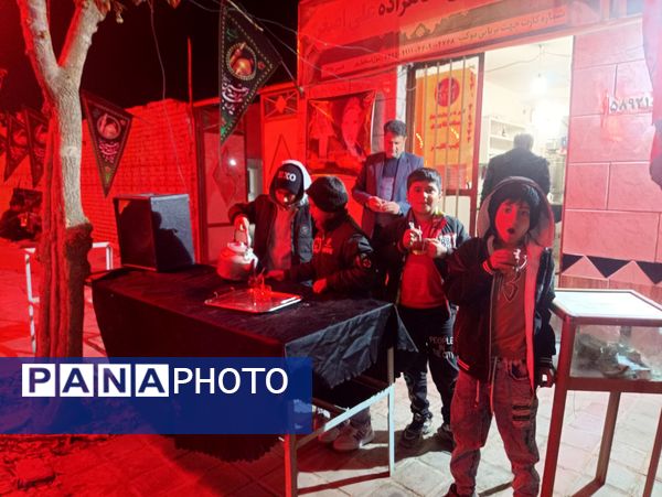 سوگواره مادر وفا در فدافن  مراسم شهادت ام‌البنین (س) 