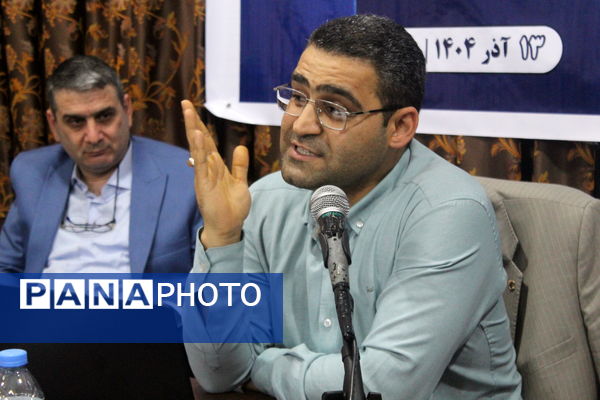 نشست مسئولان سنجش‌ و پایش کیفیت آموزشی مازندران 