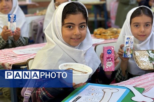 روز جهانی پوکی استخوان در مدارس شهرستان ملارد