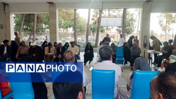 شب شعر وحدت در شهرستان خلیل آباد