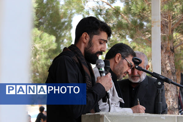 عزاداری عاشورای حسینی در شهر درق