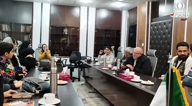 عصرانه زمستانی به صرف شعر و ادبیات و چای برگزار شد