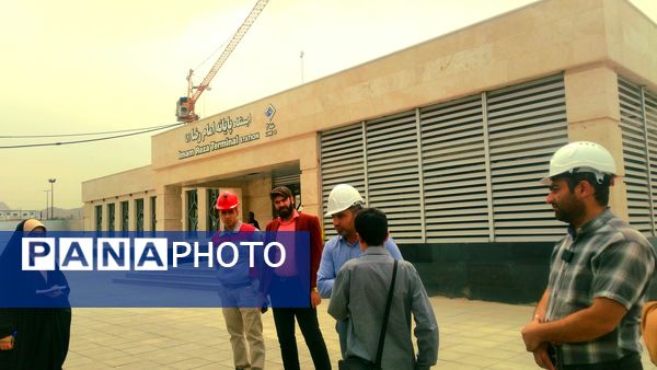 نشست خبری اعضای باشگاه رایانو با نایب رئیس شورای اسلامی شهر مشهد مقدس