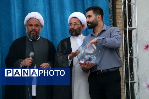 برگزاری جشن سادات غدیری در آستان مقدس امامزاده بی‌بی‌سکینه صفادشت