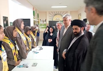 بیست و هشتمین دوره انتخابات شورای دانش‌آموزی در گالیکش