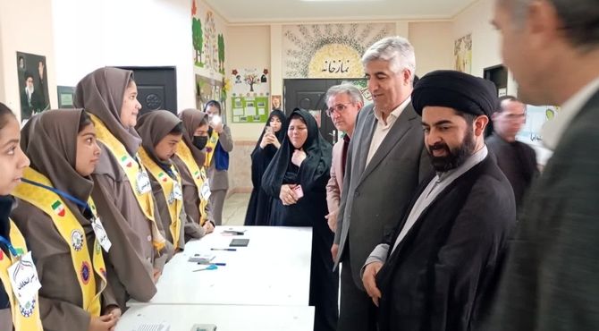 بیست و هشتمین دوره انتخابات شورای دانش‌آموزی در گالیکش