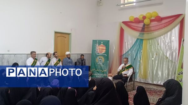جشن ولادت امام رضا(ع) در مسجد ابوالفضل شهر حبیب آباد 