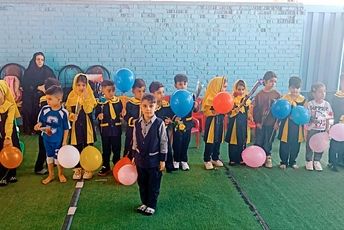 دلشاد امروز غرق شادی شد؛ روزی پر از خنده و بازی در کودکستان دلشاد